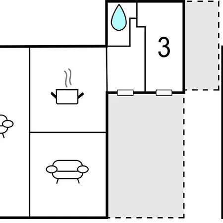 Holiday home Lille Amalienborg Tranekaer